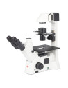 Microscop Motic inversat AE31E trino, infinity, 40x-400x, phase, Hal, 30W