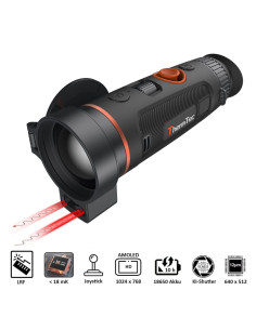 Camera de termoviziune ThermTec Wild 650L cu telemetru 2