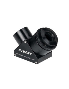 Oglinda diagonala Svbony 99% Dielectric 2” cu adaptor de 1,25” SV223