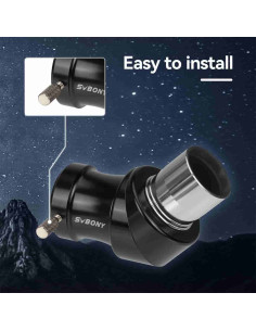 Prisma diagonala Svbony 1,25” 45° FMC pentru refractoare SV222 2