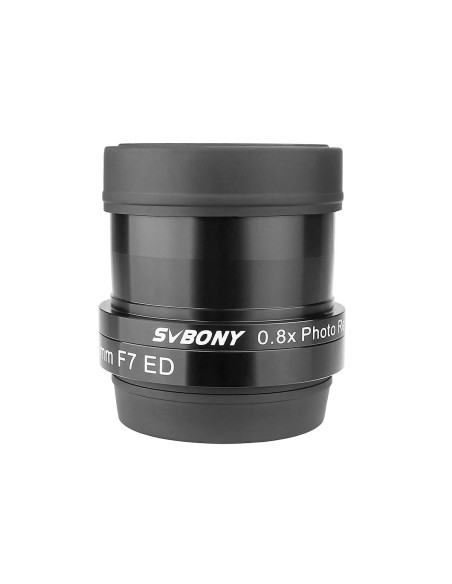 Reducator si corector Svbony 0.8X 2” pentru telescop 80mm f/7 ED