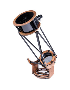 Telescop Taurus T300 12″ clasic culoare stejar inchis