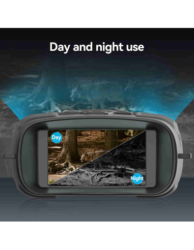 Aparat Night Vision Svbony SA206 4K Digital, negru