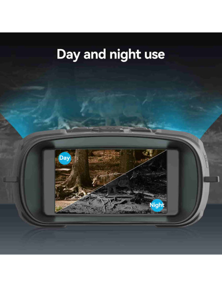 Aparat Night Vision Svbony SA206 4K Digital, negru