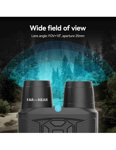 Aparat Night Vision Svbony SA206 4K Digital, negru