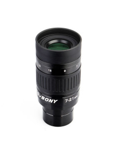 Ocular Svbony 7-21mm SV135 Zoom 1,25” 52°-36°