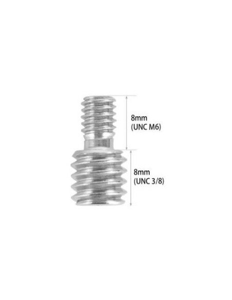 Surub 3/8" la M6 Ibis