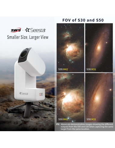 Telescop inteligent SeeStar S30 All In One