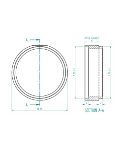 Tub de extensie M56 15mm pentru ESATTO 2 " 2