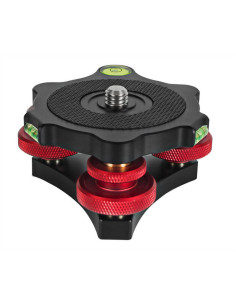 Platforma reglabila TS-Optics pentru trepiede foto si ZWO Seestar S50