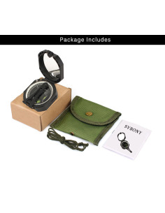 Busola Svbony F9134 Military, verde 2