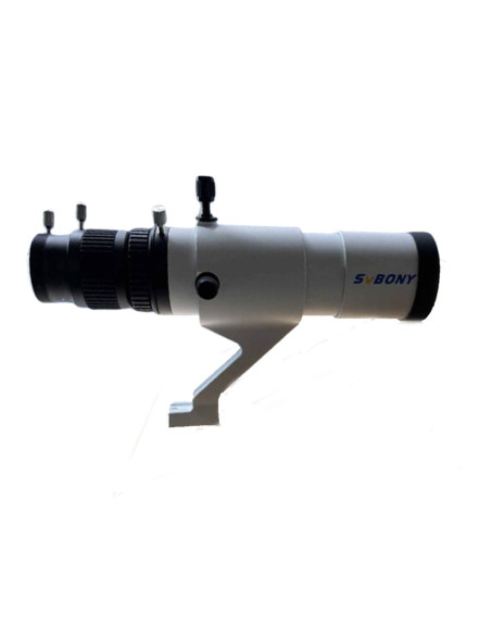 Cautator si luneta de ghidaj Svbony Mini 50mm cu focalizator helical