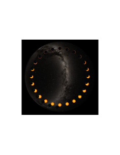 Disc pentru planetariu Sega Homestar - Annular Solar Eclipse