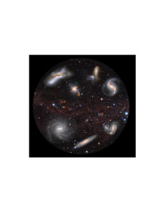 Disc pentru planetariu Sega Homestar - Galaxies