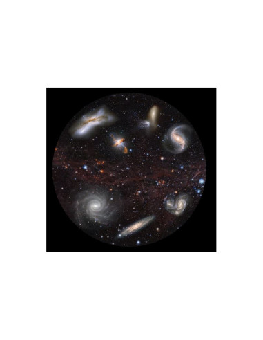 Disc pentru planetariu Sega Homestar - Galaxies