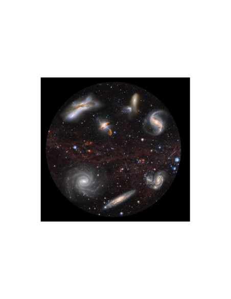 Disc pentru planetariu Sega Homestar - Galaxies