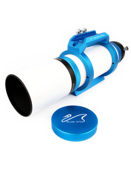 Luneta de ghidaj William Optics Guide Star Apo 61, albastru