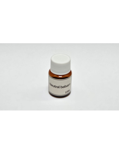 Balsam Canada pentru lipirea lamelor (10 ml)