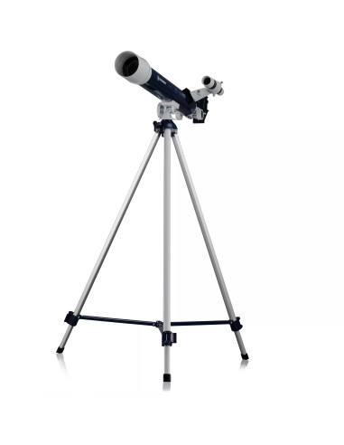 Telescop refractor Bresser Herkules 50/600 AZ pentru copii