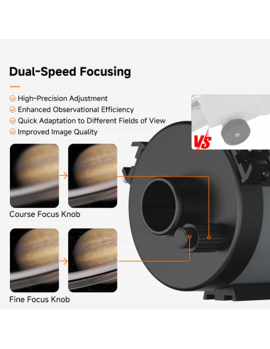 Telescop SVBONY MK127 Maksutov 127/1500
