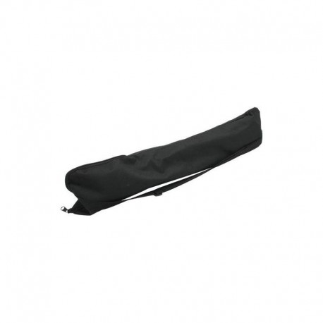 Trepied Omegon din aluminiu cu cap cu inclinare, negru
