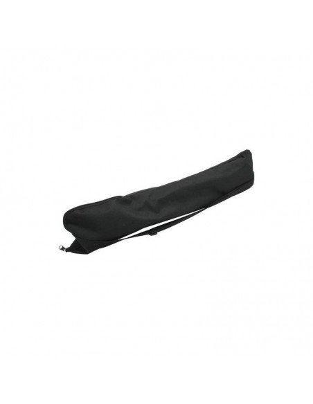 Trepied Omegon din aluminiu cu cap cu inclinare, negru