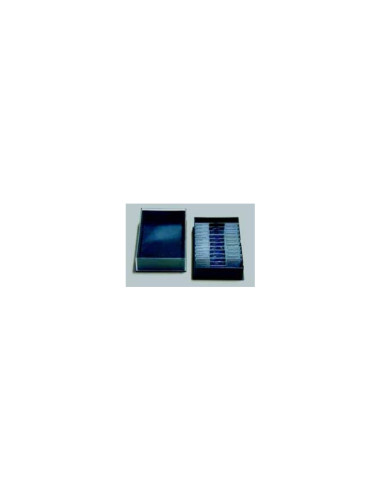 Set 7 preparate microscop LIEDER nr. IV organe hormonale si functii hormonale pentru scoli gimnaziale