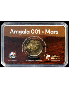 Meteorit Amgala Mars 001 0,4 - 0,69 Gr.