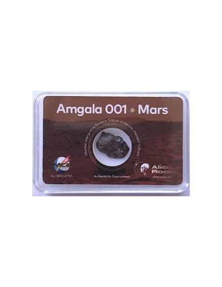 Meteorit Amgala Mars 001 0,7 - 0,99 Gr.