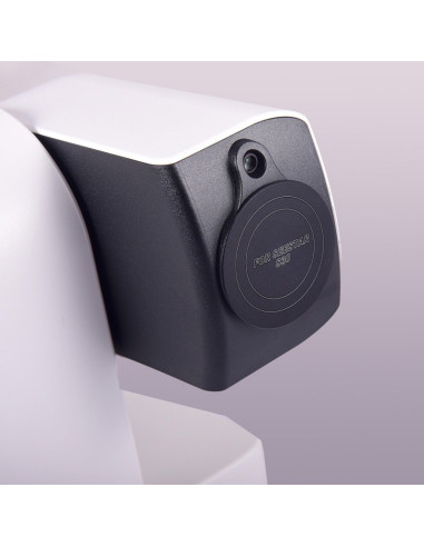 Capac de praf din aluminiu pentru ZWO Seestar S30
