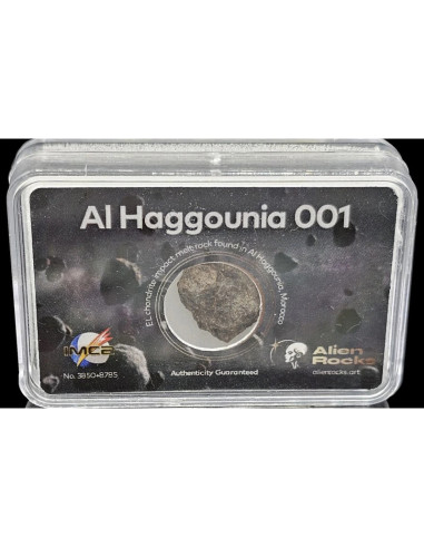 Meteorit Al Haggounia 0,8 - 1,5 Gr