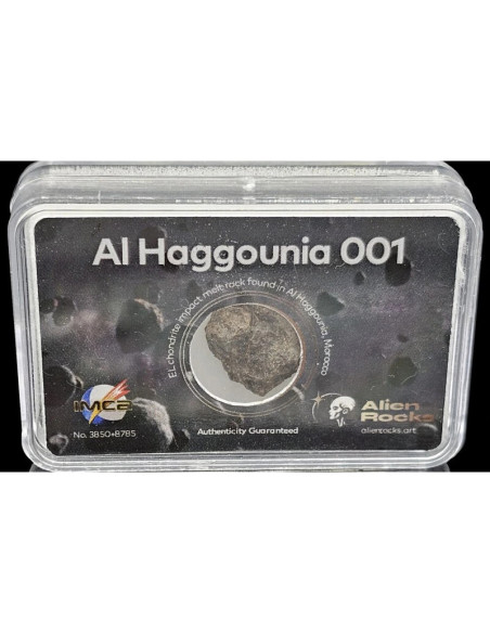 Meteorit Al Haggounia 0,8 - 1,5 Gr
