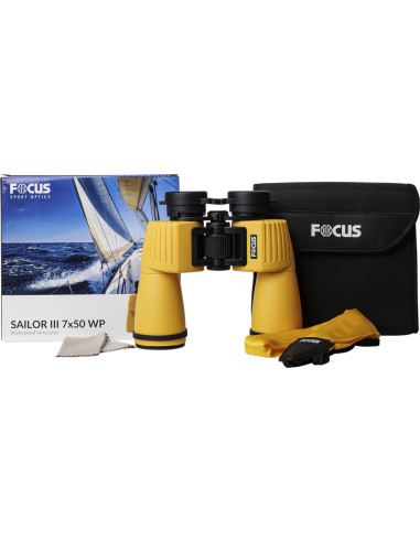 Binoclu Focus Sailor III 7x50 WP