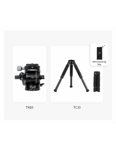 Set ZWO trepied TC20 si cap de trepied fluid TH10 pentru Seestar