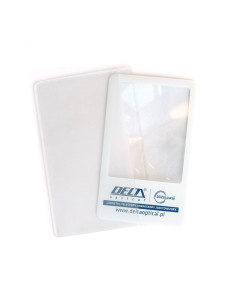 Lupa rectangulara Delta 2,5x