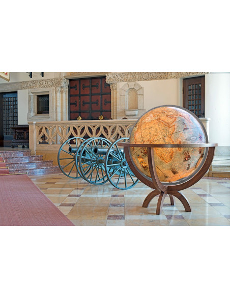 Glob Columbus IMPERIAL Eminence 100cm cu suport de lemn