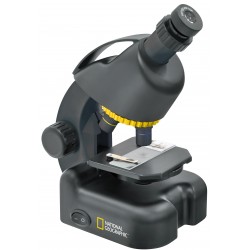Microscop NATIONAL GEOGRAPHIC 40-640x cu adaptor pentru smartphone