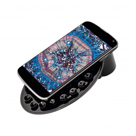 Microscop National Geographic 40x-1280x cu suport pentru smartphone