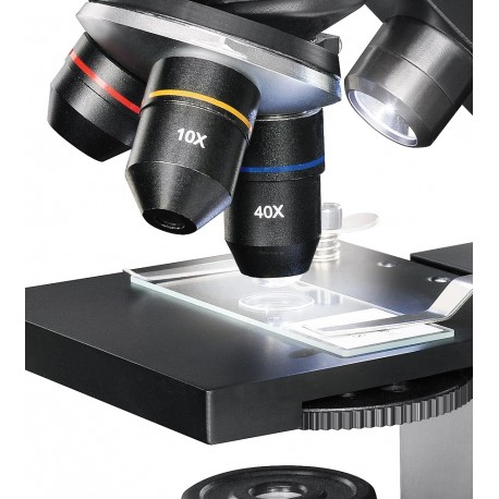Microscop National Geographic 40x-1280x cu suport pentru smartphone
