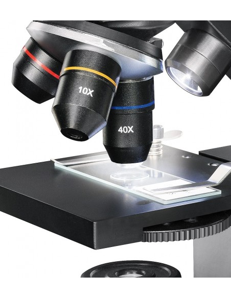 Microscop National Geographic 40x-1280x cu suport pentru smartphone