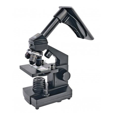 Microscop National Geographic 40x-1280x cu suport pentru smartphone