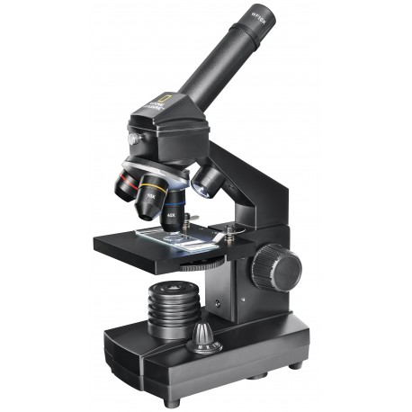 Microscop National Geographic 40x-1280x cu suport pentru smartphone