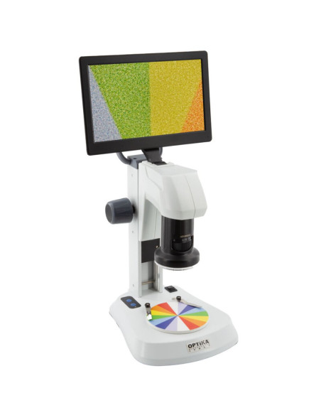 Microscop Optika SFX-85V LCD 9" 8x-54x LED