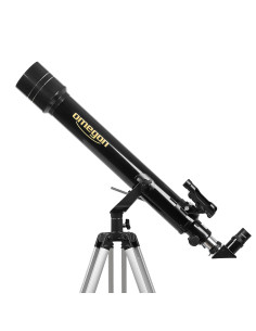 Telescop Omegon Refractor AC 70/700 pe montura AZ-2