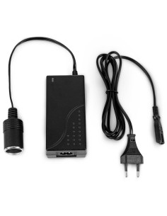Adaptor universal Omegon 220V sau 12V/6A pentru bricheta auto 2