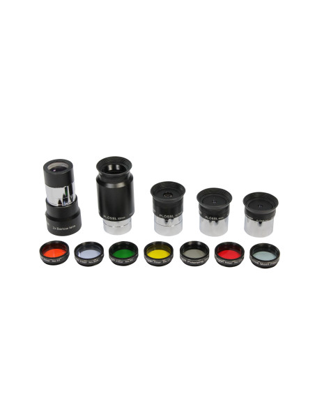 Geamantan cu oculare si accesorii 1.25" Omegon