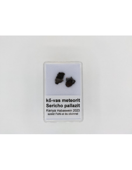 Meteorit feros și rocă
