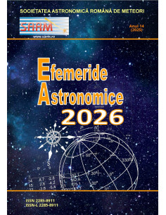 Efemeride astronomice pentru anul 2026