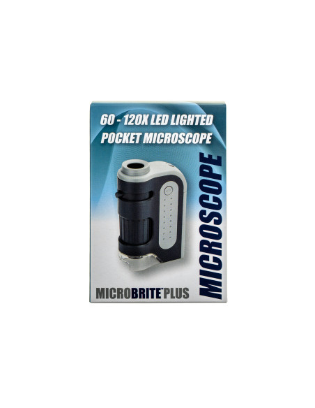 Microscop de buzunar Carson MicroBrite Plus 60x-120x