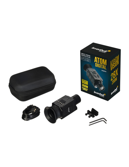 Aparat Night Vision Levenhuk Atom Digital DNM70 Monocular